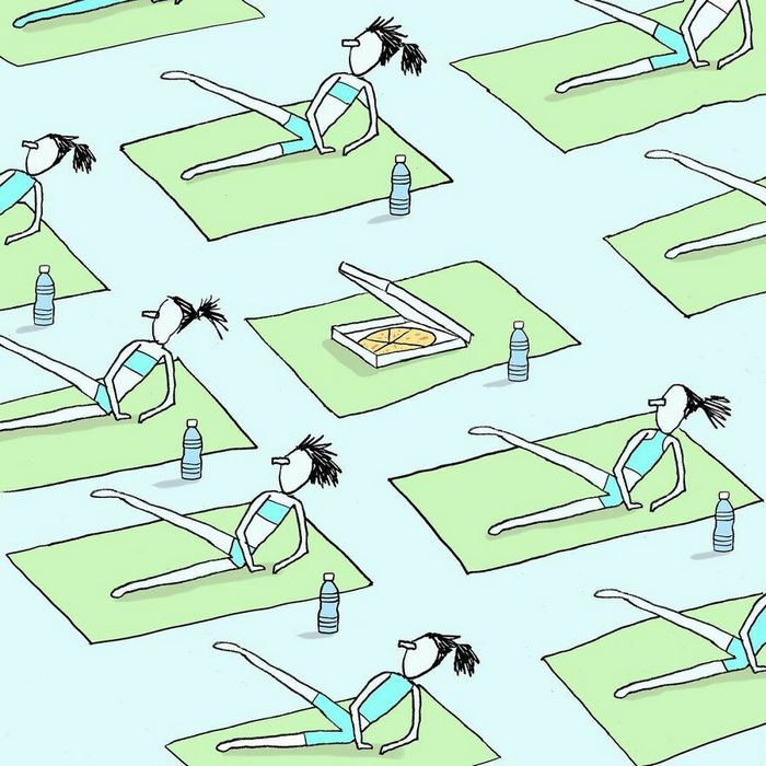 36 ilustrações que tornam as situações mundanas surreais por este artista israelense 5