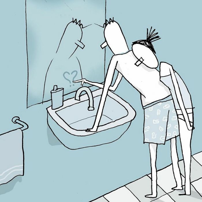 36 ilustrações que tornam as situações mundanas surreais por este artista israelense 6