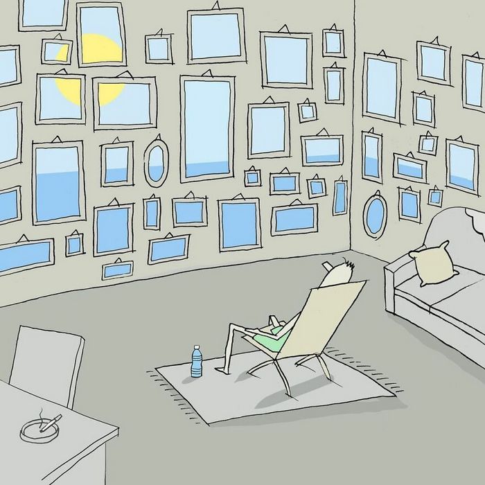 36 ilustrações que tornam as situações mundanas surreais por este artista israelense 11