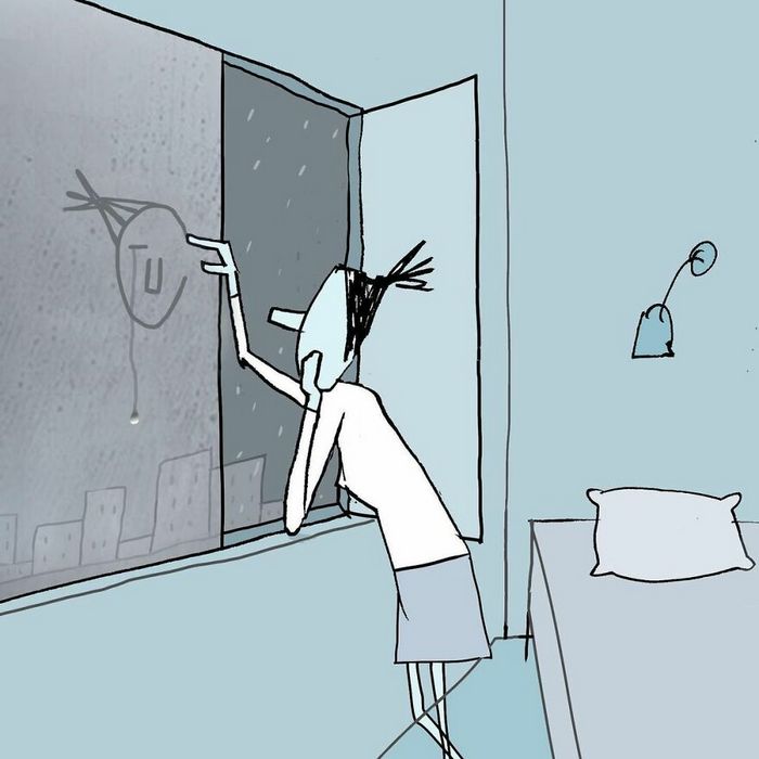 36 ilustrações que tornam as situações mundanas surreais por este artista israelense 13