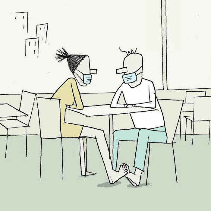 36 ilustrações que tornam as situações mundanas surreais por este artista israelense 14