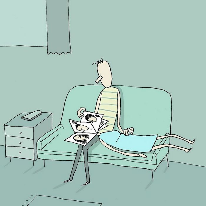 36 ilustrações que tornam as situações mundanas surreais por este artista israelense 15