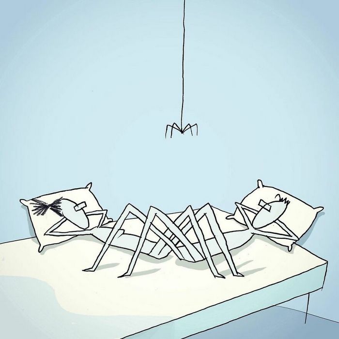 36 ilustrações que tornam as situações mundanas surreais por este artista israelense 17