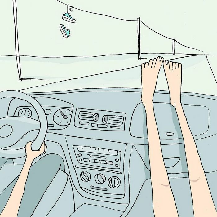 36 ilustrações que tornam as situações mundanas surreais por este artista israelense 18