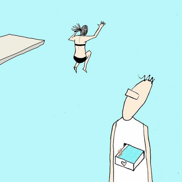 36 ilustrações que tornam as situações mundanas surreais por este artista israelense 19