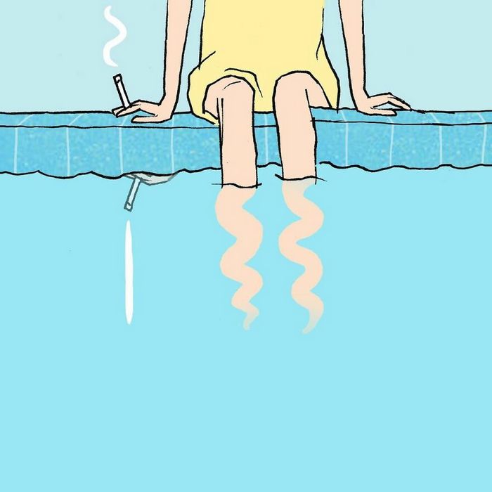 36 ilustrações que tornam as situações mundanas surreais por este artista israelense 25