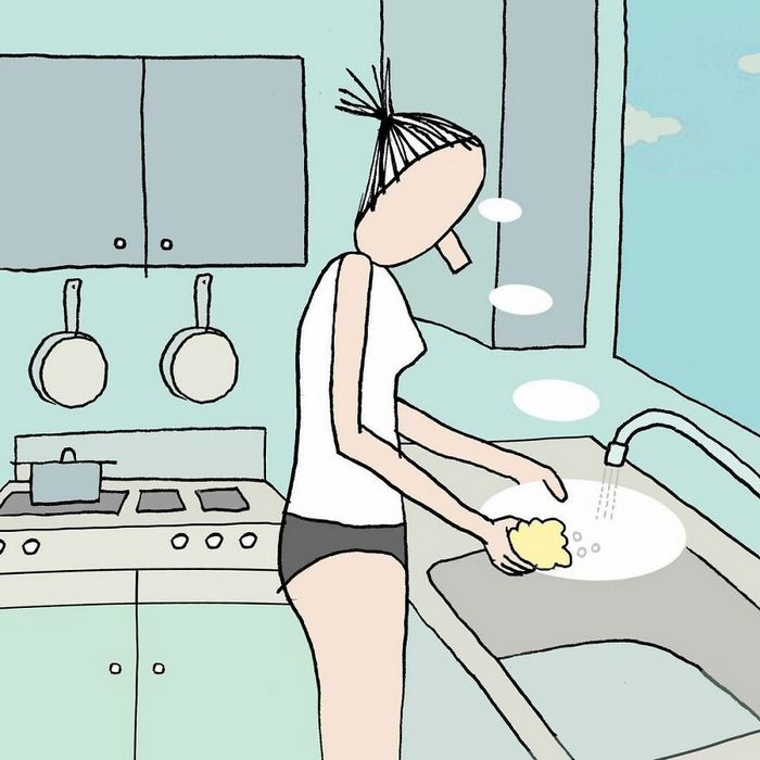 36 ilustrações que tornam as situações mundanas surreais por este artista israelense 28