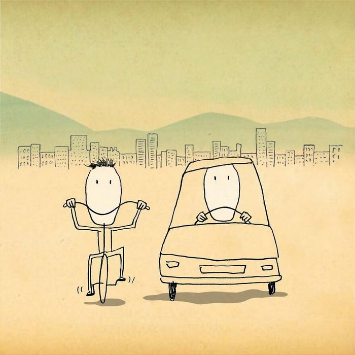 36 ilustrações que tornam as situações mundanas surreais por este artista israelense 30