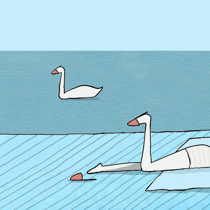 36 ilustrações que tornam as situações mundanas surreais por este artista israelense 31