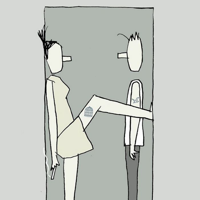 36 ilustrações que tornam as situações mundanas surreais por este artista israelense 32