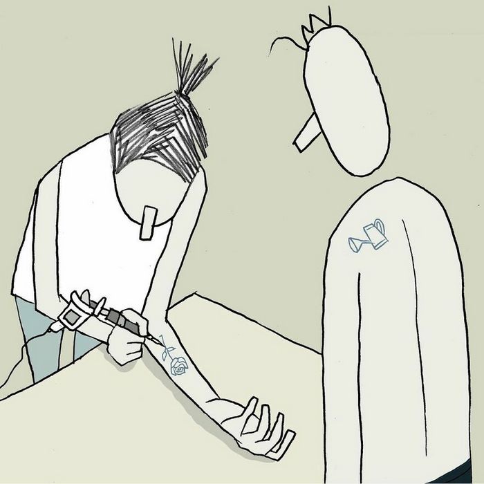 36 ilustrações que tornam as situações mundanas surreais por este artista israelense 36