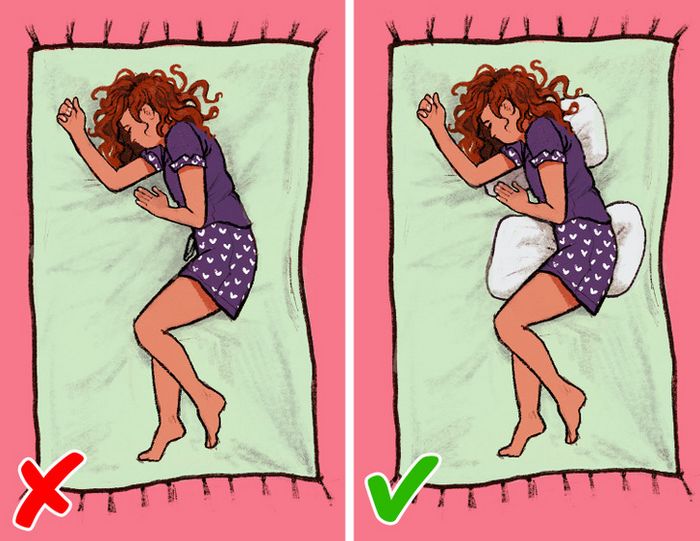 O que acontece se você começar a dormir no chão? 3