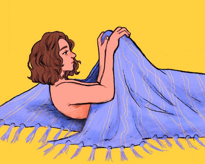 O que acontece se você começar a dormir no chão? 5