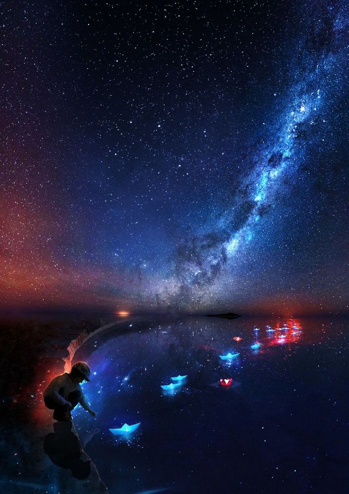 30 obras de arte que criei durante meu desafio de 4 anos (30 obras) 9