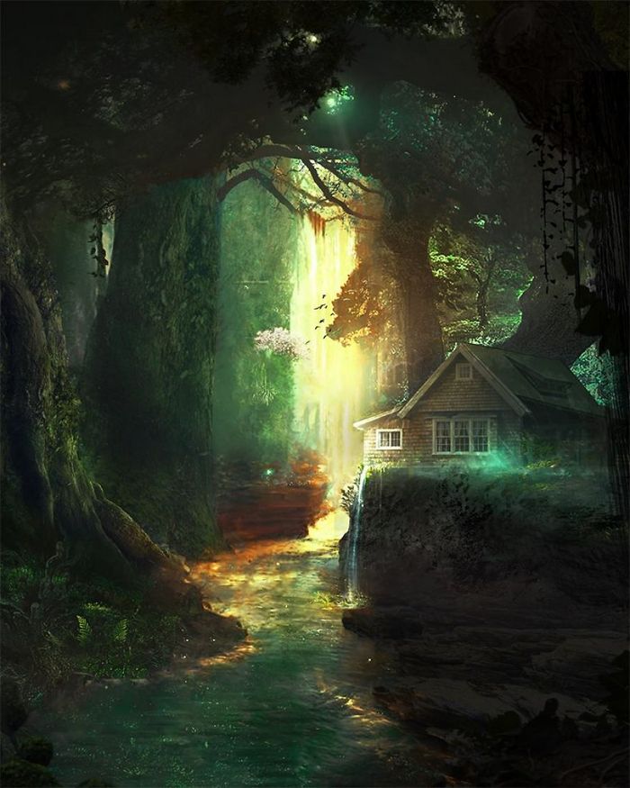 30 obras de arte que criei durante meu desafio de 4 anos (30 obras) 18