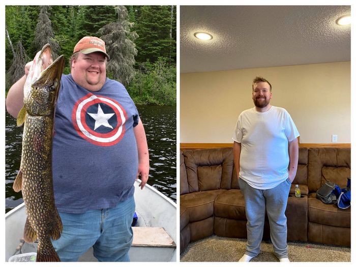 20 pessoas que escolheram mudar sua vida para um estilo saudável 7