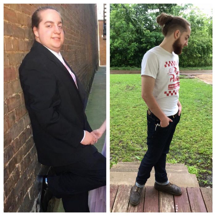 20 pessoas que escolheram mudar sua vida para um estilo saudável 16