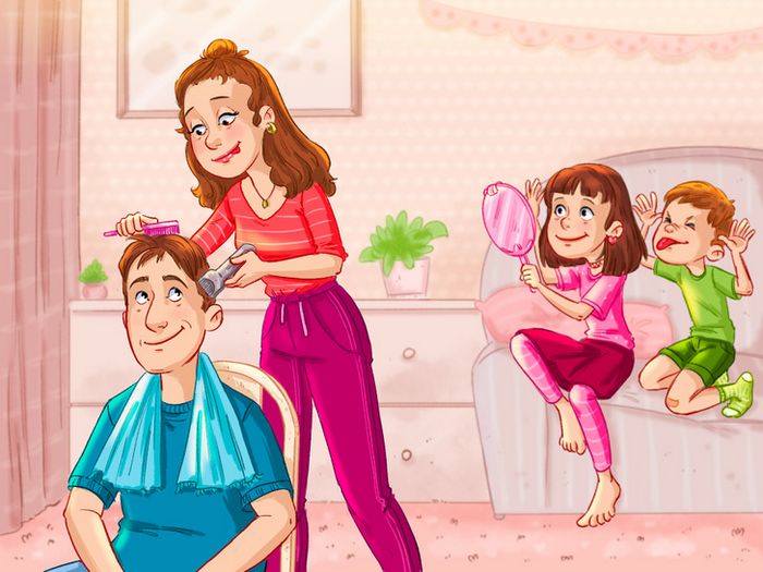 14 proezas que as mães fazem todos os dias 1