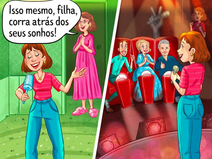 14 proezas que as mães fazem todos os dias 5