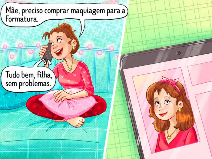 14 proezas que as mães fazem todos os dias 6