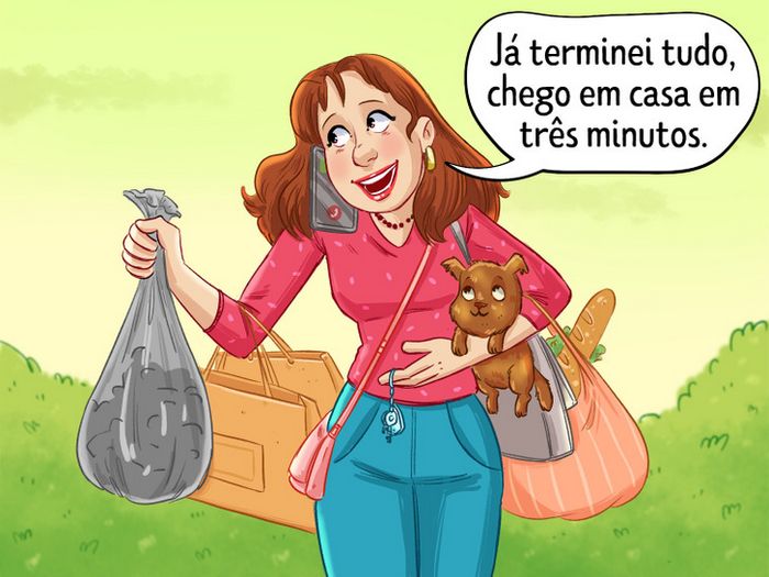 14 proezas que as mães fazem todos os dias 8