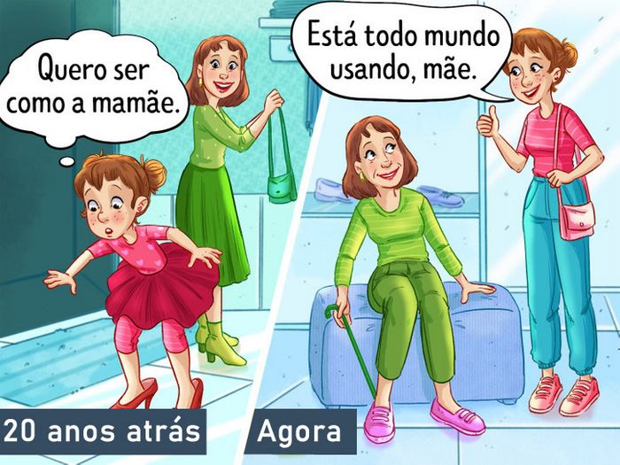 14 proezas que as mães fazem todos os dias 9
