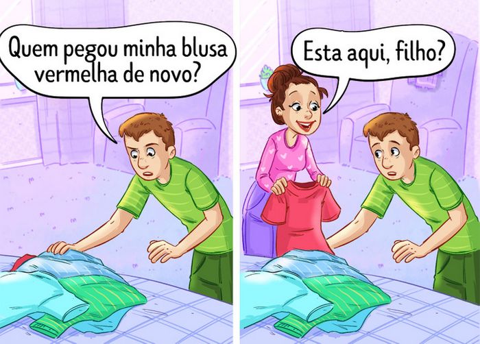 14 proezas que as mães fazem todos os dias 11