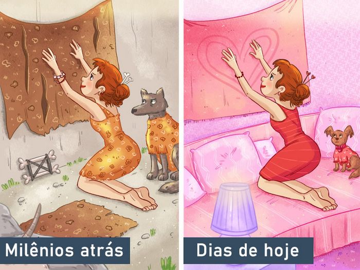 14 proezas que as mães fazem todos os dias 14