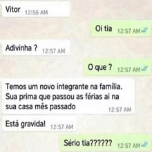 Vitor: O primo vacilão