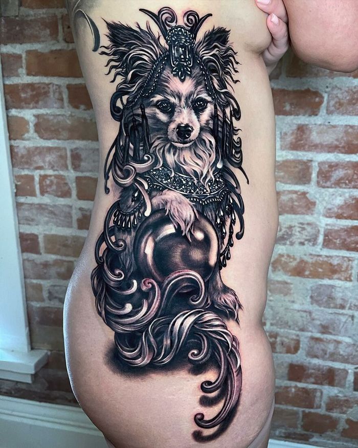 42 tatuagens de joias incrivelmente detalhadas feitas pelo mestra da tinta das celebridades 28