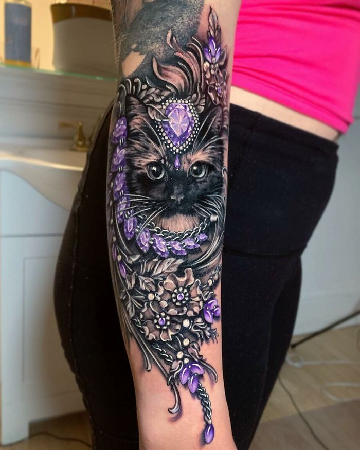 42 tatuagens de joias incrivelmente detalhadas feitas pelo mestra da tinta das celebridades 29