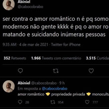 Ser contra o amor romântico
