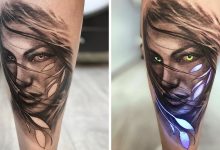 Um artista faz tatuagens que brilham no escuro e ficamos surpresos com o nível de criatividade (22 fotos) 5