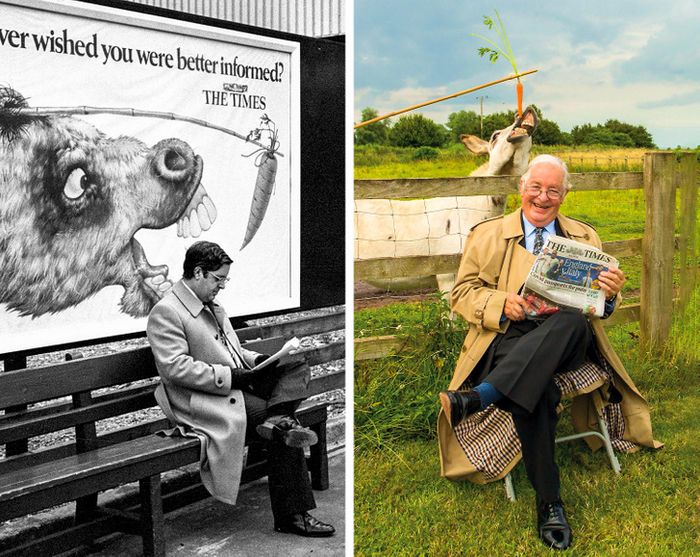 Um fotógrafo encontrou pessoas de quem tirou fotos há 40 anos e agora elas parecem realmente diferentes (16 fotos) 2