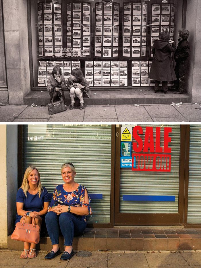 Um fotógrafo encontrou pessoas de quem tirou fotos há 40 anos e agora elas parecem realmente diferentes (16 fotos) 4