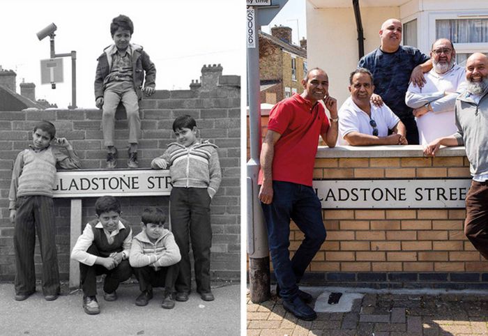 Um fotógrafo encontrou pessoas de quem tirou fotos há 40 anos e agora elas parecem realmente diferentes (16 fotos) 4