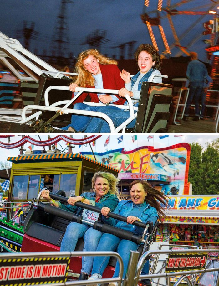 Um fotógrafo encontrou pessoas de quem tirou fotos há 40 anos e agora elas parecem realmente diferentes (16 fotos) 10