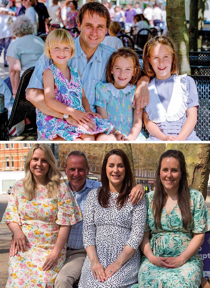 Um fotógrafo encontrou pessoas de quem tirou fotos há 40 anos e agora elas parecem realmente diferentes (16 fotos) 13