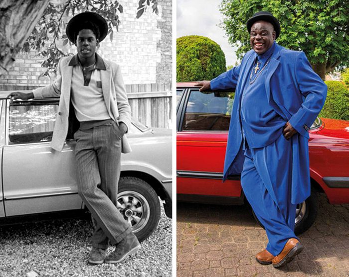 Um fotógrafo encontrou pessoas de quem tirou fotos há 40 anos e agora elas parecem realmente diferentes (16 fotos) 14