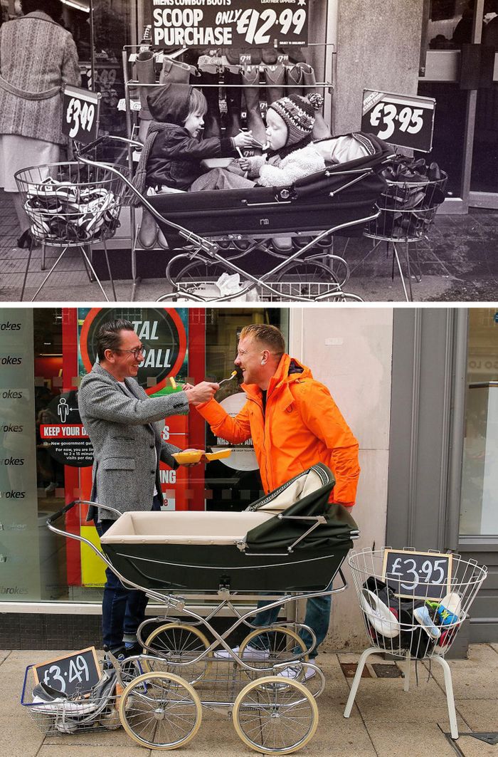 Um fotógrafo encontrou pessoas de quem tirou fotos há 40 anos e agora elas parecem realmente diferentes (16 fotos) 15