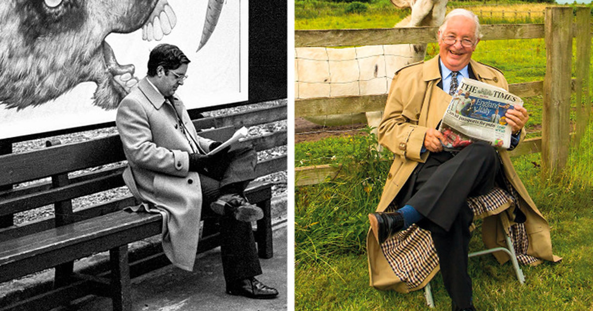 Um fotógrafo encontrou pessoas de quem tirou fotos há 40 anos e agora elas parecem realmente diferentes (16 fotos)