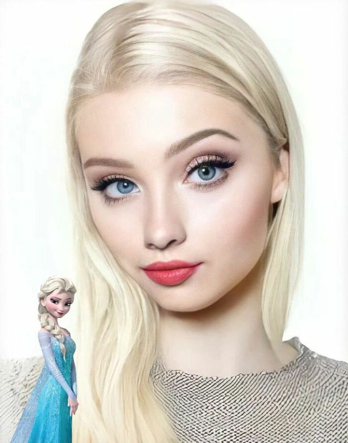 Usei IA para ver como seriam esses 23 personagens famosos na vida real 14