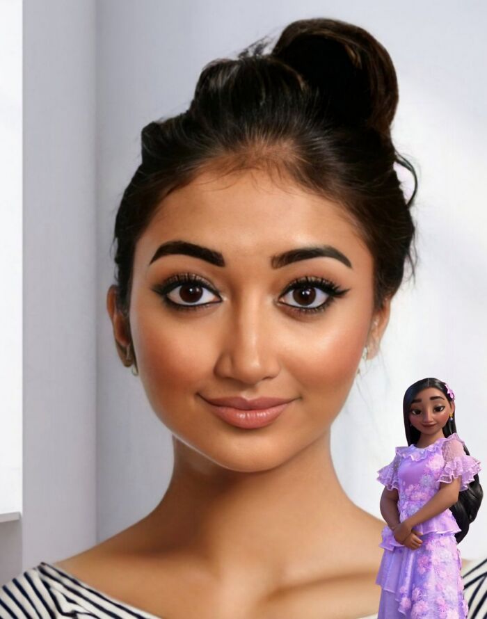 Usei IA para ver como seriam esses 23 personagens famosos na vida real 22