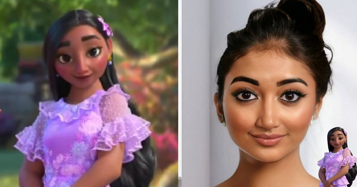 Usei IA para ver como seriam esses 23 personagens famosos na vida real