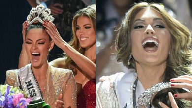 20 vencedoras do Miss Universo cuja expressões faciais não tem preço 35