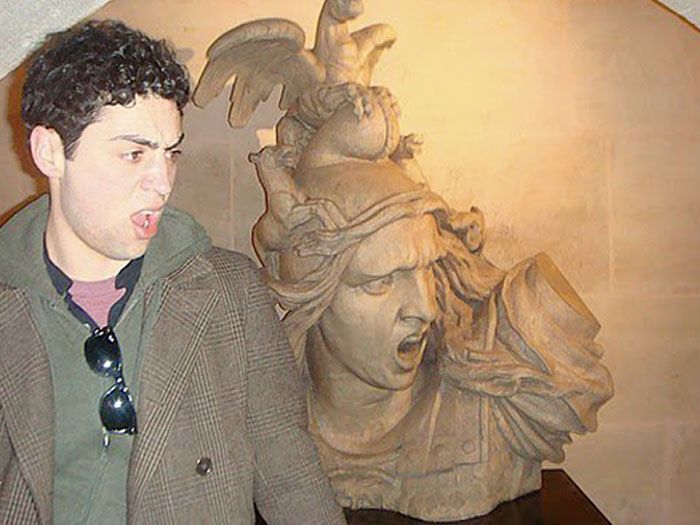 35 vezes que as pessoas provaram que museus e galerias podem ser muito divertidos 13