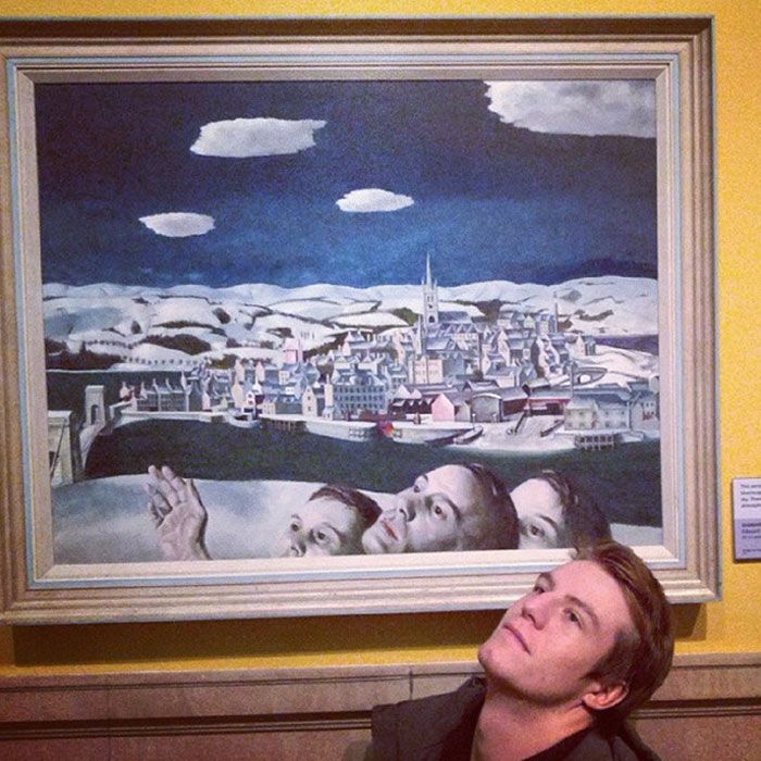 35 vezes que as pessoas provaram que museus e galerias podem ser muito divertidos 24