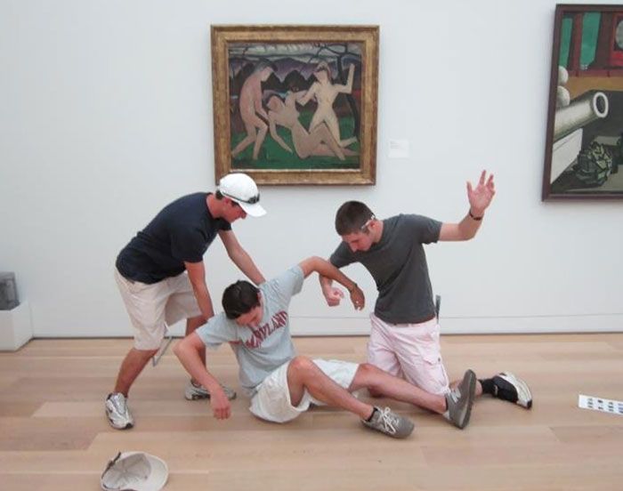 35 vezes que as pessoas provaram que museus e galerias podem ser muito divertidos 25