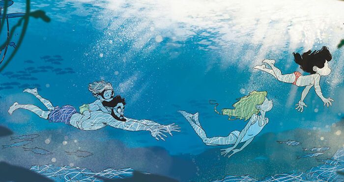 Artista captura perfeitamente a essência de uma família amorosa (37 ilustrações) 4