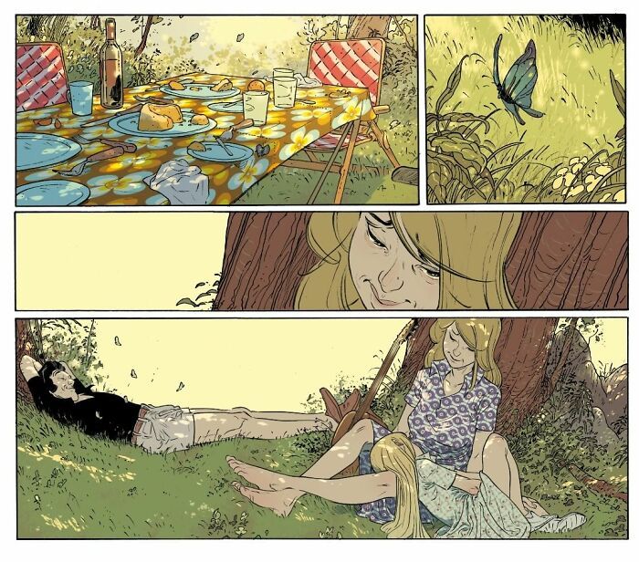 Artista captura perfeitamente a essência de uma família amorosa (37 ilustrações) 9